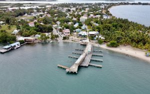 Placencia in March: Weather, Rates, and What to Do 10 Placencia, Belize — aerial / beach view used in March travel guide