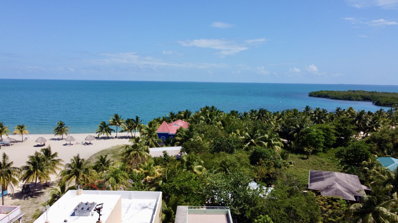 Best Time to Visit Placencia, Belize: A Month-by-Month Breakdown 1 Placencia, Belize — aerial / beach view used in May travel guide