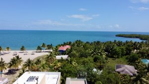 Placencia in May: Weather, Rates, and What to Do 9 Placencia, Belize — aerial / beach view used in May travel guide
