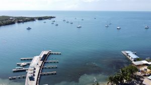Placencia in April: Weather, Rates, and What to Do 8 Placencia, Belize — aerial / beach view used in April travel guide