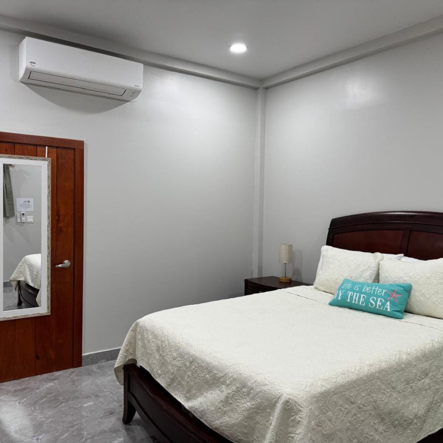 Macaw Room alternate bedroom angle