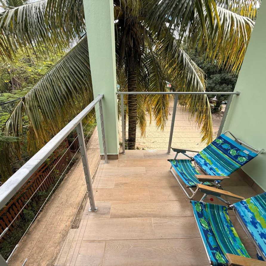 Hummingbird Room walk-in shower