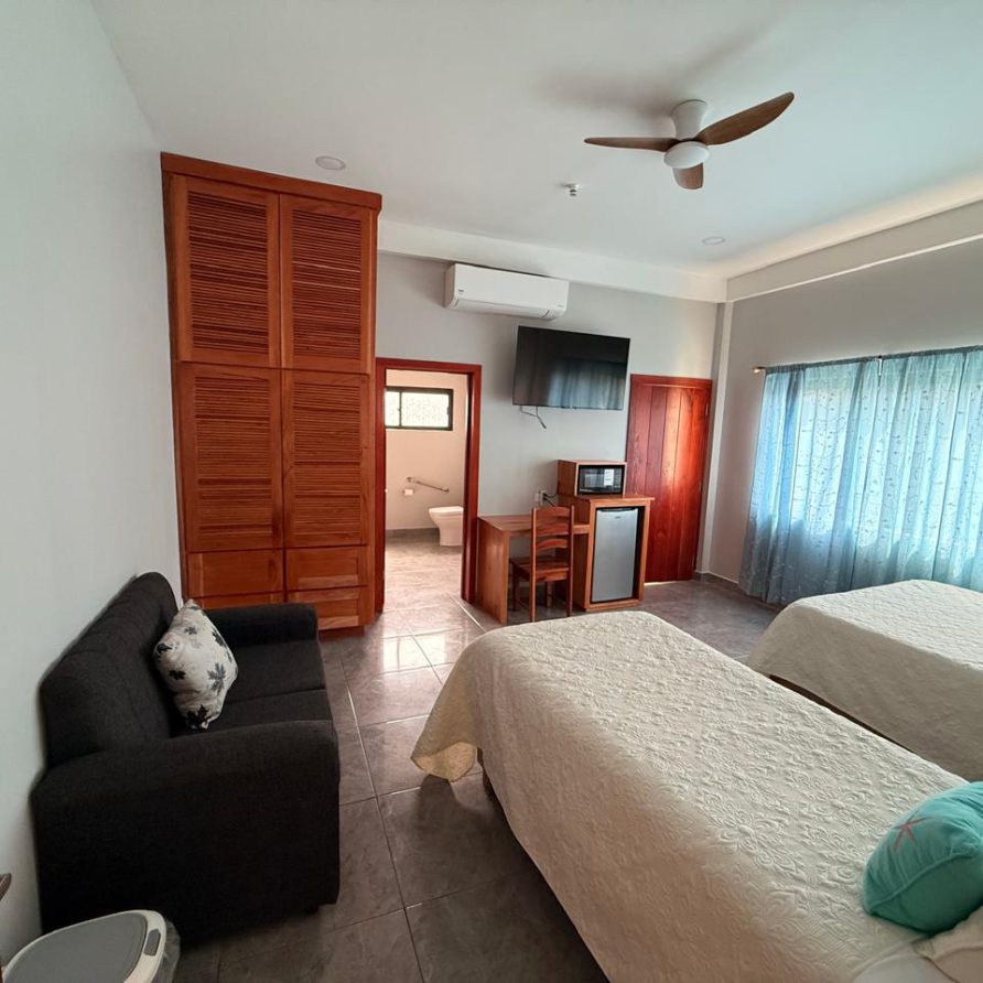 Parrot Room interior decor